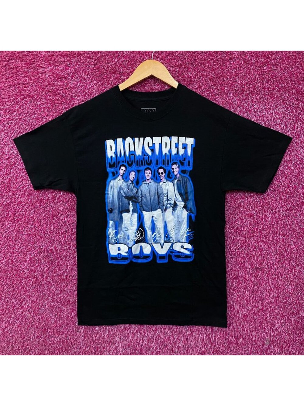 Backstreet Boys Into The Millennium Pop Band T-Shirt Medium
